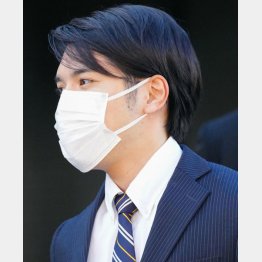 小室圭さん（Ｃ）共同通信社