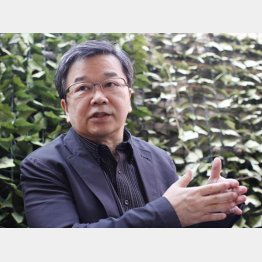 小田嶋隆氏（Ｃ）日刊ゲンダイ