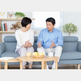 話し合ってお互いの快適さを知ることは重要（Ｃ）PIXTA