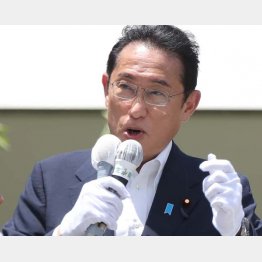 「物価高」に無策（岸田首相）／（Ｃ）日刊ゲンダイ