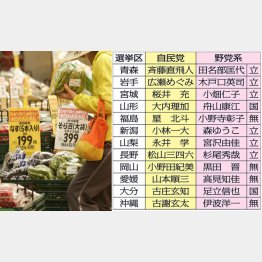 この参院選は明らかに「物価高」政策が争点（Ｃ）日刊ゲンダイ