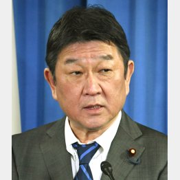 茂木幹事長（Ｃ）日刊ゲンダイ