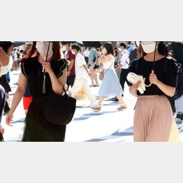 熱中症対策の必需品（Ｃ）日刊ゲンダイ