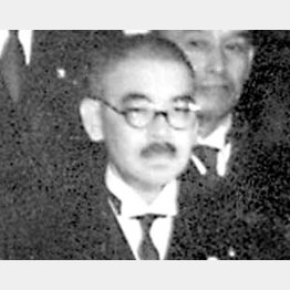 第2次近衛内閣の外相松岡洋右（Ｃ）共同通信社