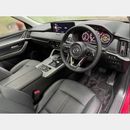 内装の質感も欧州プレミアム顔負け（写真）小沢コージ