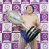 若隆景は3月場所で初賜杯（Ｃ）共同通信社