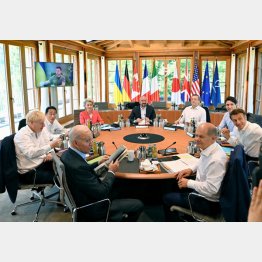 NATO首脳会議の直後に強烈な“報復措置”（代表撮影）