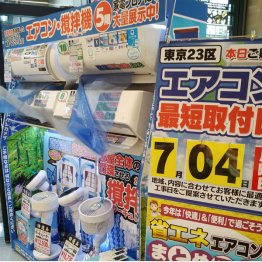 買えても設置待ちで…（写真はイメージ）／（Ｃ）日刊ゲンダイ
