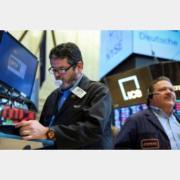 「弱気相場入り」したのか…（Ｃ）ロイター