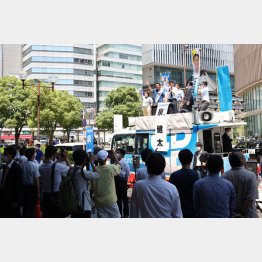 野党が中盤から盛り返してきた（Ｃ）日刊ゲンダイ