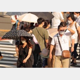 猛暑の日本（Ｃ）日刊ゲンダイ
