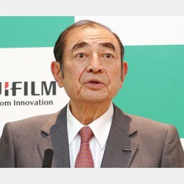 古森重隆氏（Ｃ）共同通信社