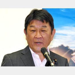 税収の使途を明確にする気はカケラもなく（自民党の茂木敏充幹事長）／（Ｃ）日刊ゲンダイ