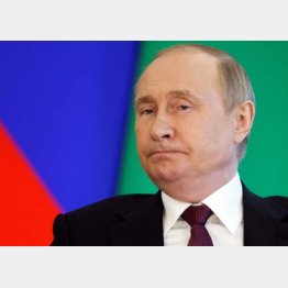 政治生命はいつかは終わる（ロシアのプーチン大統領）／（Ｃ）ロイター