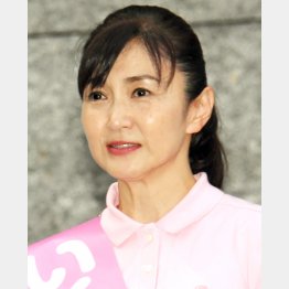 自分でボケて自分でツッコミ？（生稲晃子氏）／（Ｃ）日刊ゲンダイ