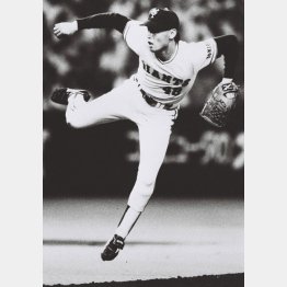 この年、2勝3敗1セーブだった香田との交換トレードだった（Ｃ）共同通信社