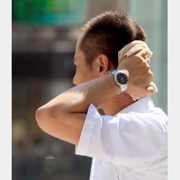 もう無理…（Ｃ）日刊ゲンダイ