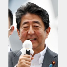 安倍元首相（Ｃ）日刊ゲンダイ