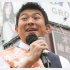 参政党の神谷宗幣事務局長（Ｃ）日刊ゲンダイ