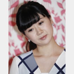 愛ちゃんはどこ吹く風（Ｃ）日刊ゲンダイ