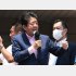 早くも後継を巡ってゴタゴタ（参院選の街頭演説で熱弁をふるう安倍元首相＝3日）／（Ｃ）日刊ゲンダイ