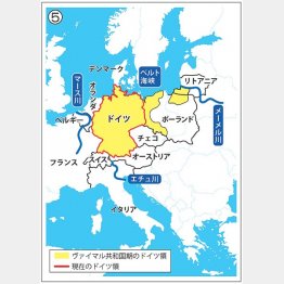 地図⑤（Ｃ）日刊ゲンダイ