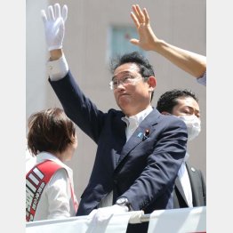 すぐまた選挙？（Ｃ）日刊ゲンダイ