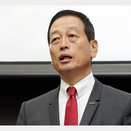 今後の戦略は（魚谷社長）／（Ｃ）日刊ゲンダイ