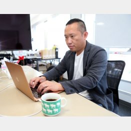 JV-ITホールディングスの猪瀬ルアン社長（Ｃ）日刊ゲンダイ