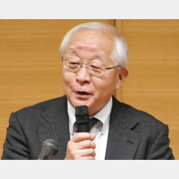 田崎史郎氏（Ｃ）日刊ゲンダイ