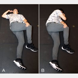 写真A→写真B（Ｃ）日刊ゲンダイ