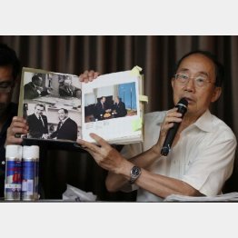 全国霊感商法対策弁護士連絡会は7月12日にも会見した（Ｃ）日刊ゲンダイ