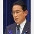 コロナ対応の会見のはずが…（昨14日、会見する岸田首相）／（Ｃ）ＪＭＰＡ