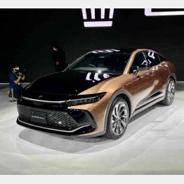 新型クラウン クロスオーバー（写真）小沢コージ