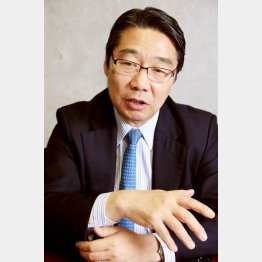 元文科次官の前川喜平氏（Ｃ）日刊ゲンダイ