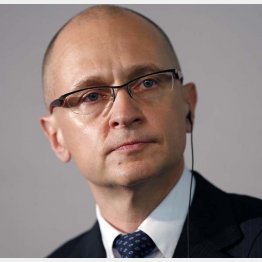 “イエスマン”のセルゲイ・キリエンコ大統領府第1副長官（Ｃ）ロイター