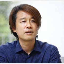 西剛志氏（Ｃ）日刊ゲンダイ