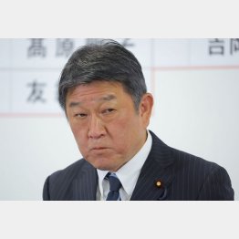 選挙中は「年金3割カット」発言が炎上（自民党の茂木敏充幹事長）／（Ｃ）ＪＭＰＡ