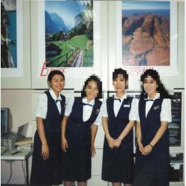 ランクアップの岩崎裕美子社長（提供写真）