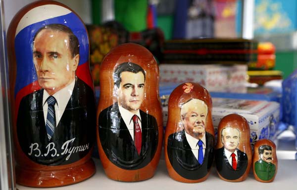 プーチンの後継者は誰だ？ ロシア土産の定番「マトリョーシカ」の法則