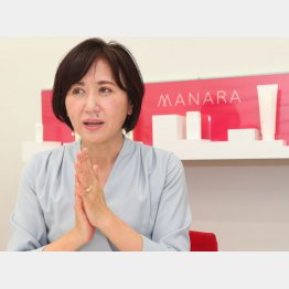 ランクアップの岩崎裕美子社長（Ｃ）日刊ゲンダイ