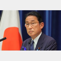思い付きでやるものではない（岸田首相の14日の会見）／（Ｃ）ＪＭＰＡ