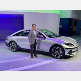 釜山モーターショーで「アイオニック6」が初出し（写真）小沢コージ