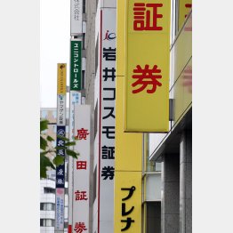 証券業界は戦々恐々（Ｃ）日刊ゲンダイ