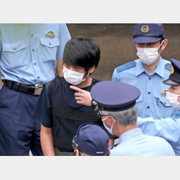 山上徹也容疑者（Ｃ）日刊ゲンダイ