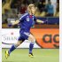 2010年南アフリカW杯・デンマーク戦で先制のFKを決めて喜ぶMF本田圭佑（Ｃ）ＪＭＰＡ