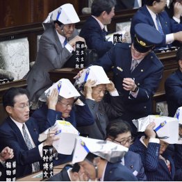 備えあれば憂いなし（Ｃ）共同通信社