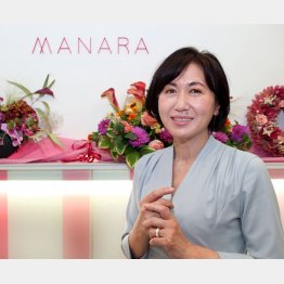 ランクアップの岩崎裕美子社長（Ｃ）日刊ゲンダイ