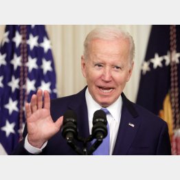 バイデン米大統領は対中政策も課題（Ｃ）ロイター