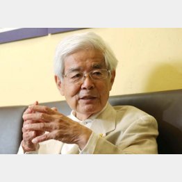 養老孟司さん（Ｃ）日刊ゲンダイ